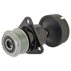 Freewheel belt with shaft complete.