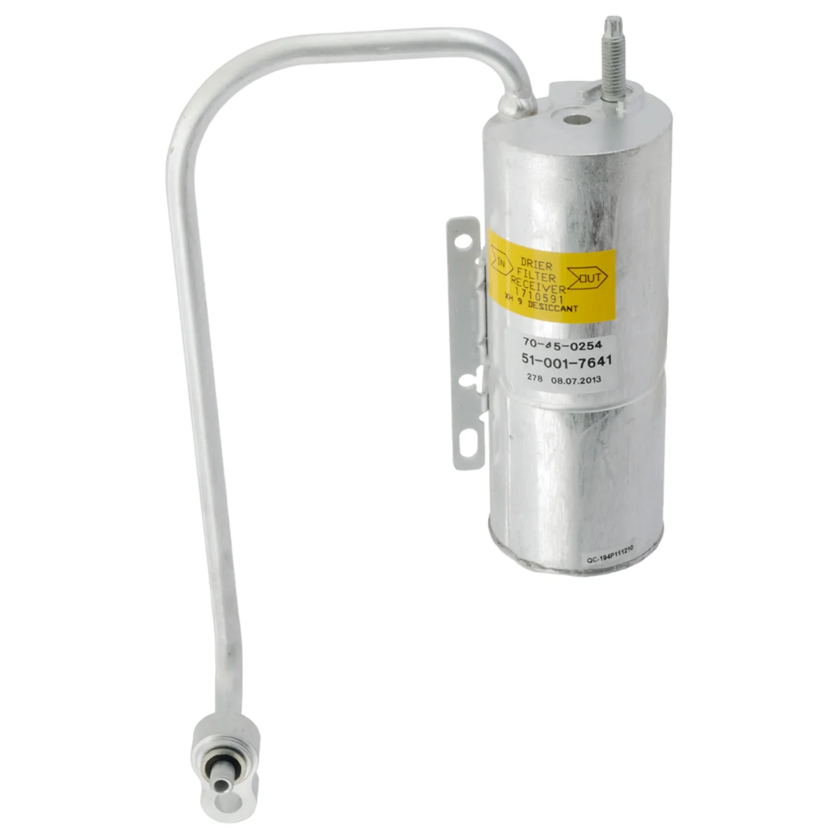 Wiper filter / Dehumidifier A/C