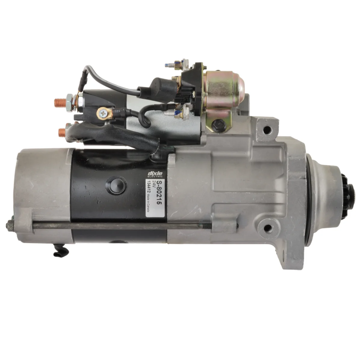 Starter motor 24V-5.5kW fits Volvo