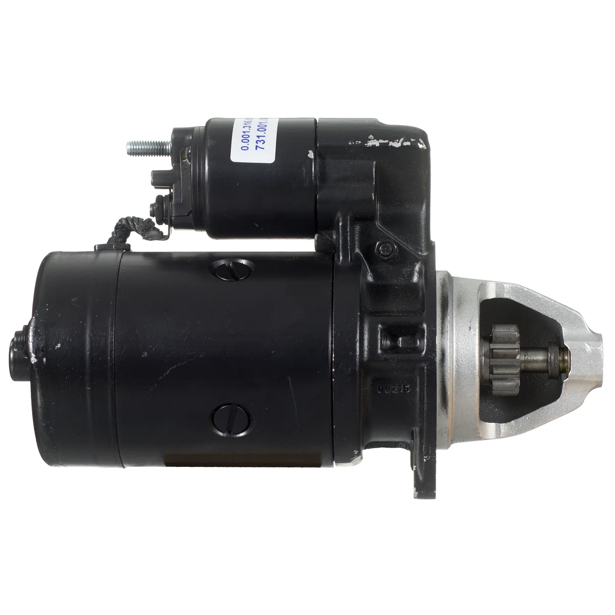 Hatz Starter motor 24V-1.5kW