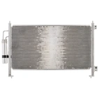 Condenser A/C, Honda Civic