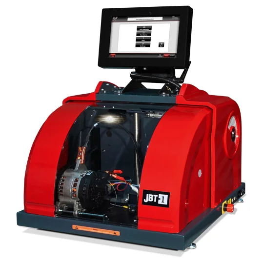 Alternator/Starter motor Data Test bench