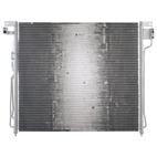 A/C Condenser, Nissan Navara