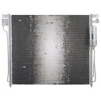 A/C Condenser, Nissan Navara