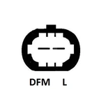 Opel Alternator 12V-120A