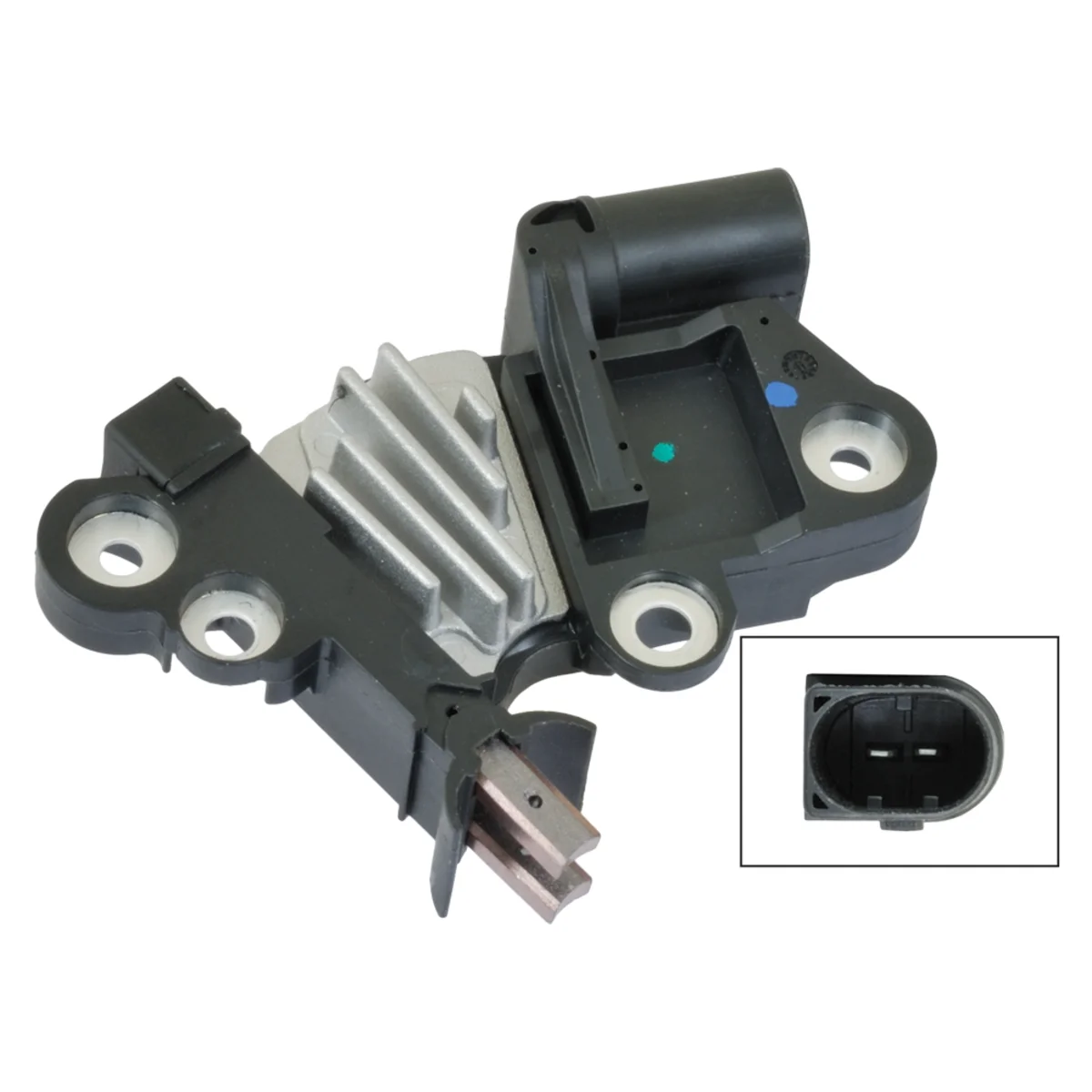 Voltage regulator F00M346008, 12V
