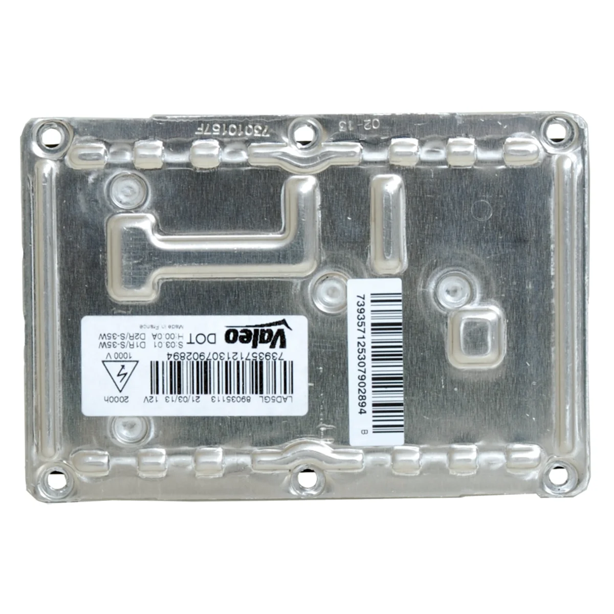 Valeo Ballast, LAD5GL, 4 pin