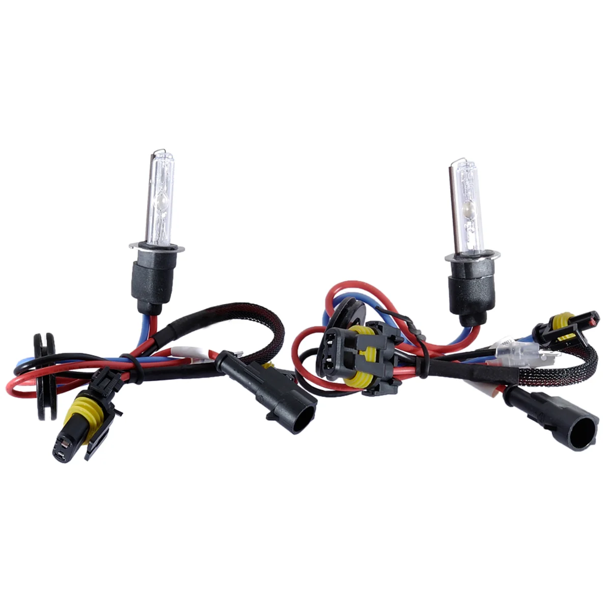 H3 Xenon lamp, 55W, 6000K, pair