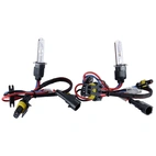 H3 Xenon lamp, 55W, 6000K, pair