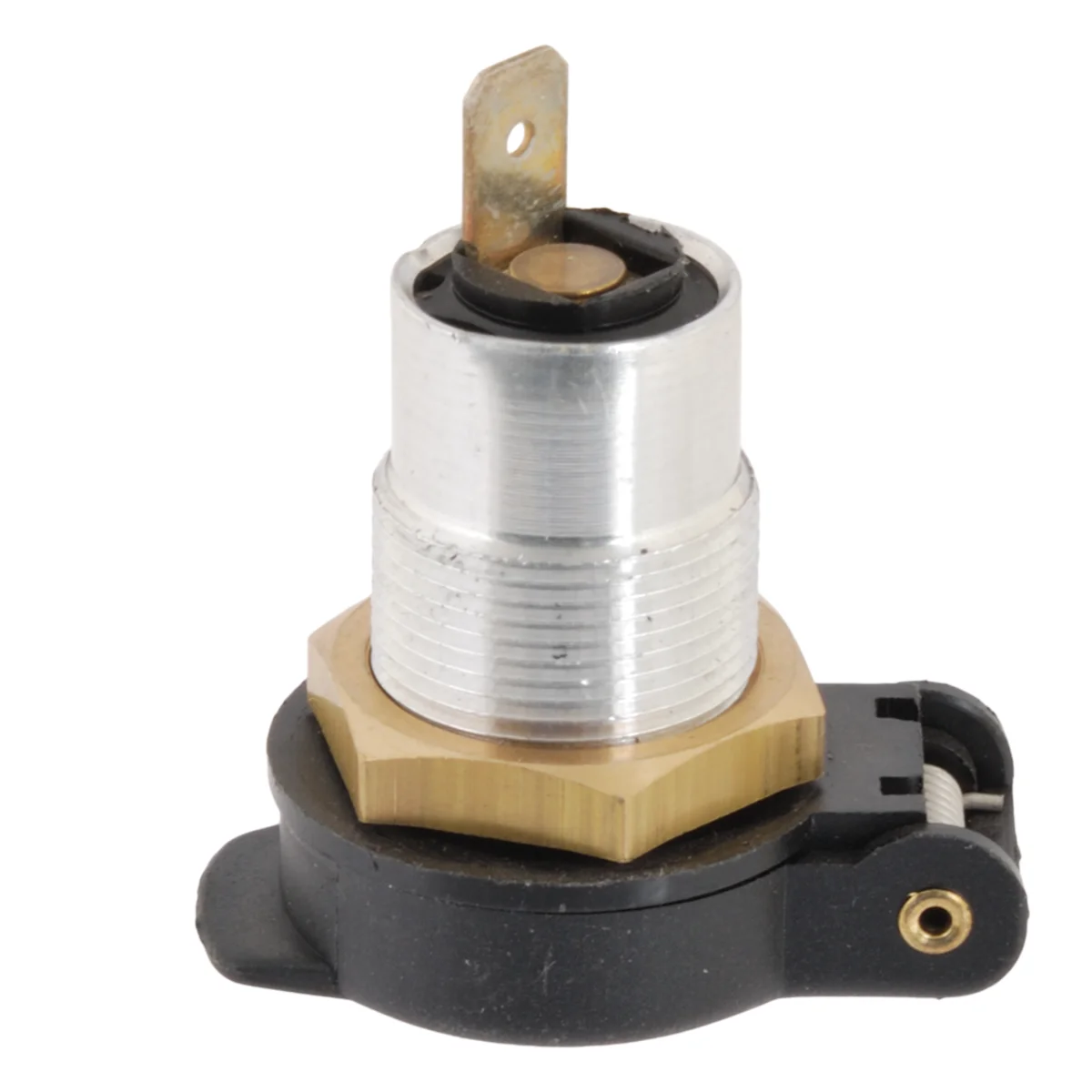 Universal control socket 1-pole 12/24V
