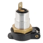Universal control socket 1-pole 12/24V