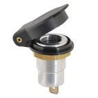 Universal control socket 1-pole 12/24V