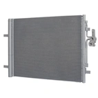 A/C Condenser fits Volvo S80