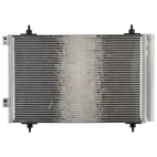 Condenser A/C, Citroen/Peugeot