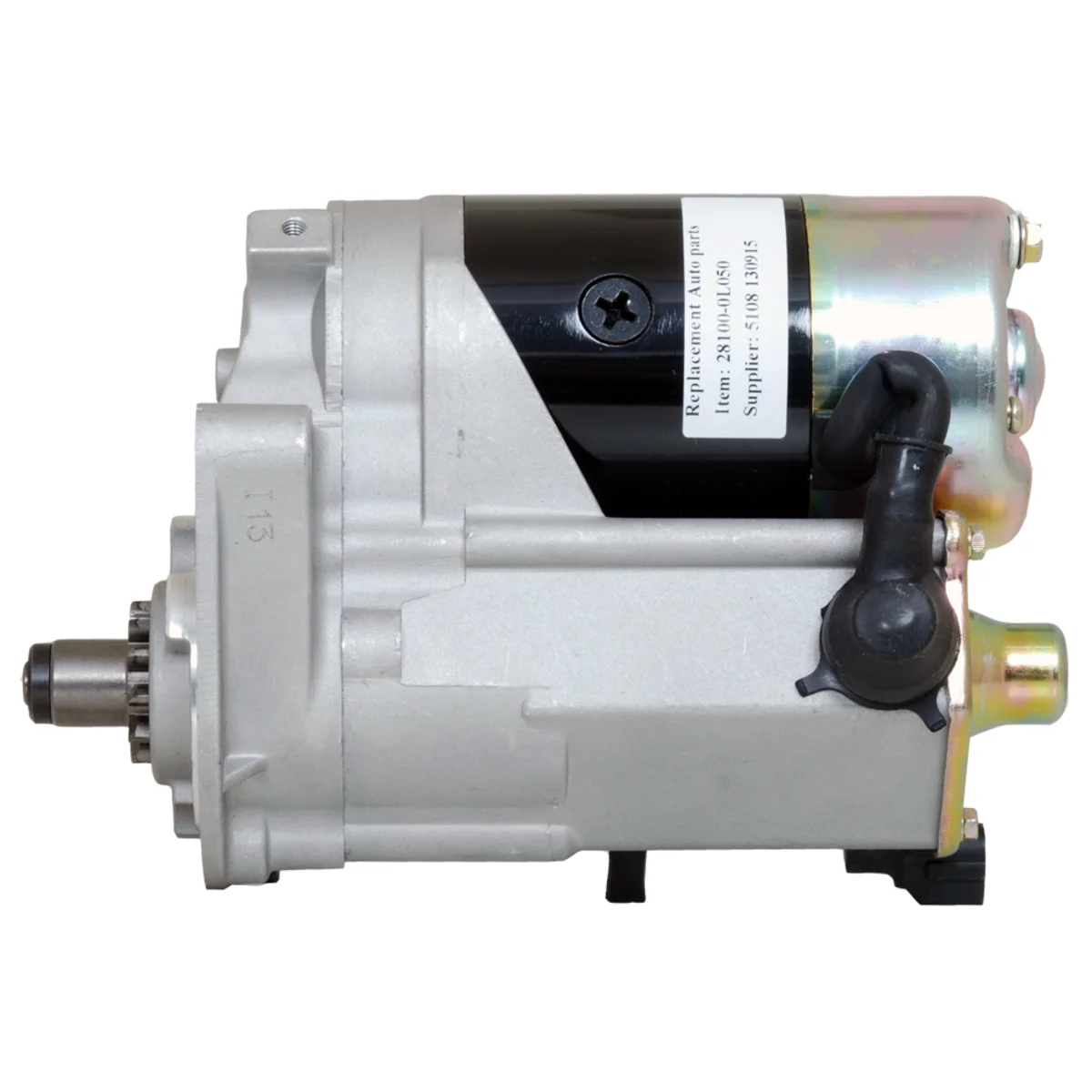 Toyota Hilux Starter motor 12V-2.7kW