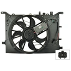 Radiator fan fits Volvo
