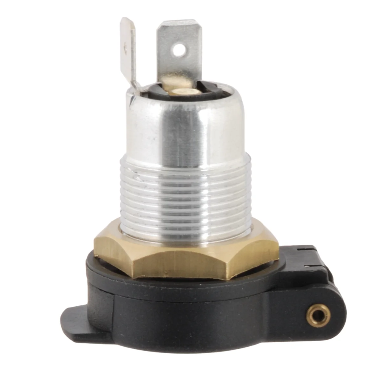 Universal control socket 2-pole