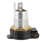 Universal control socket 2-pole