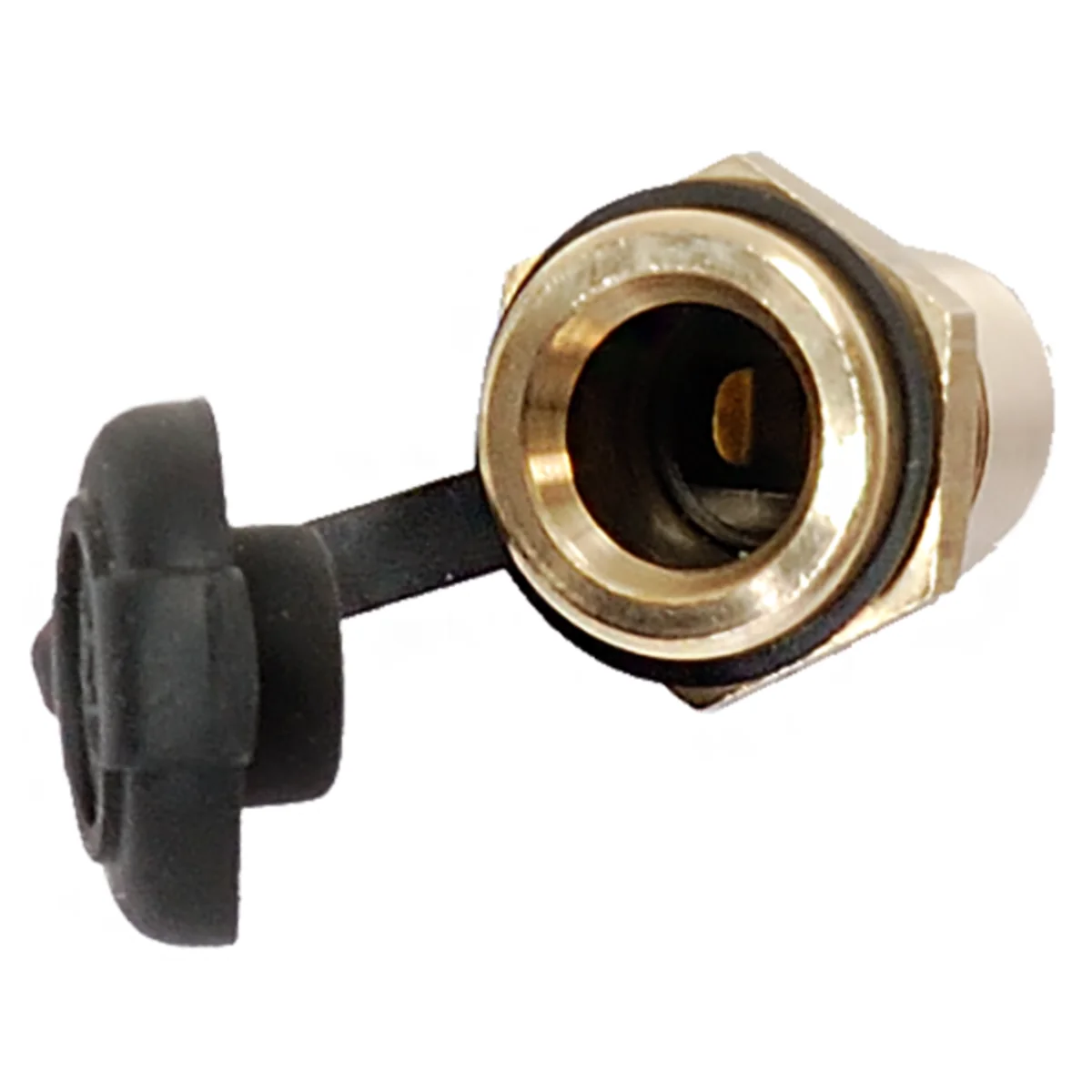 Universal control lever 2-pole