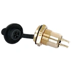 Universal control lever 2-pole