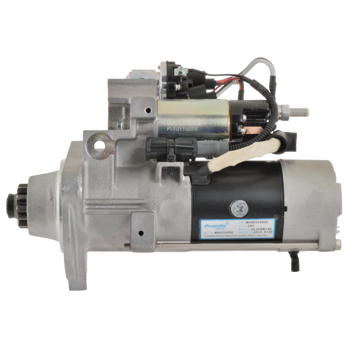 MAN Starter motor 24V-5.5kW