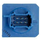 Resistor fan motor Citroën/Peugeot