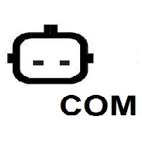 Opel/Renault Alternator 12V-185A