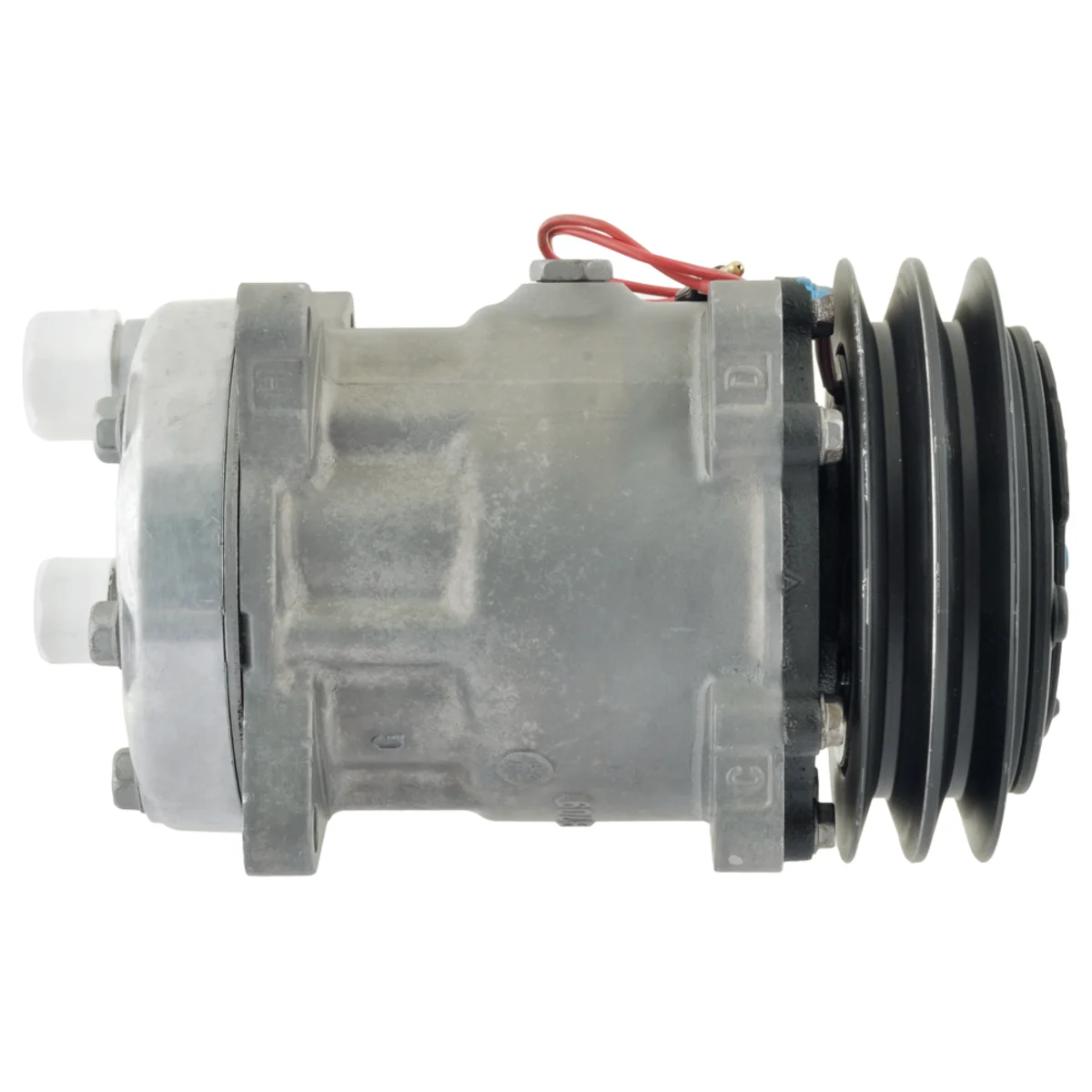 A/C Condenser, Case/Claas