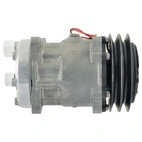 A/C Condenser, Case/Claas