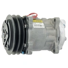 A/C Condenser, Case/Claas