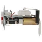 Fuel pump, complete in tank