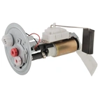 Fuel pump, complete in tank