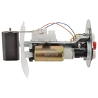 Fuel pump, complete in tank