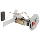 Fuel pump, complete in tank