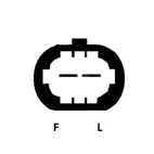 Cadillac Alternator 12V-150A