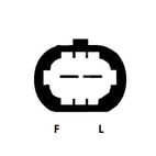 Cadillac Alternator 12V-150A