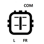 Kia/Hyundai Alternator 12V-150A