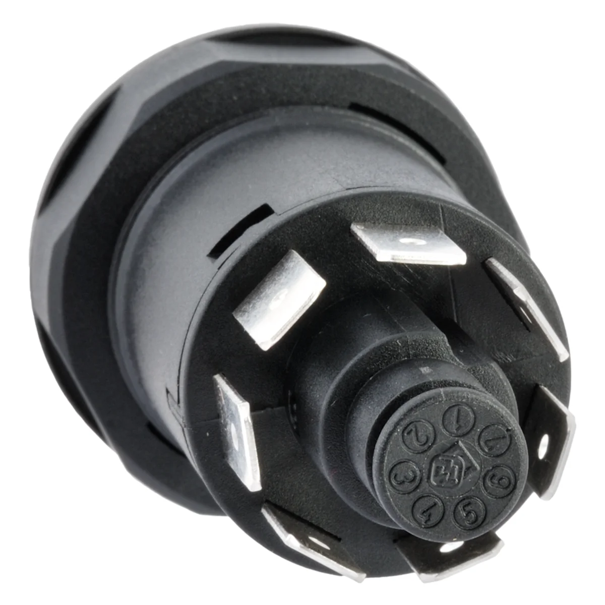 Pressure switch warning light