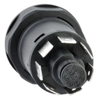 Pressure switch warning light