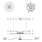 Pressure switch Roteran.light