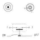 Pressure switch Up & Down