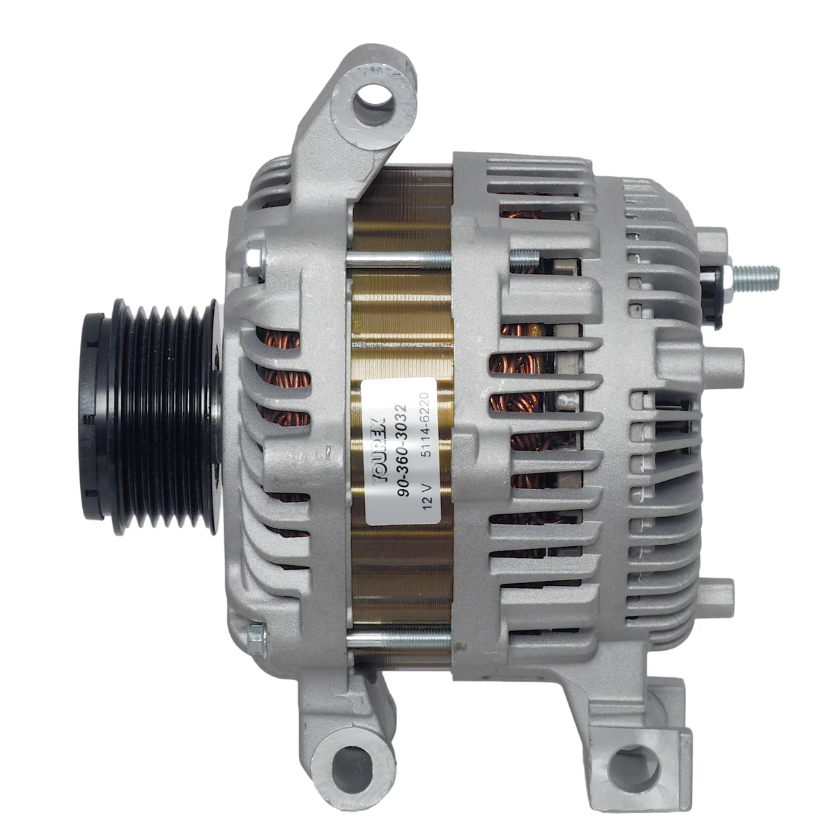 Mazda 3 MPS Alternator 2010>