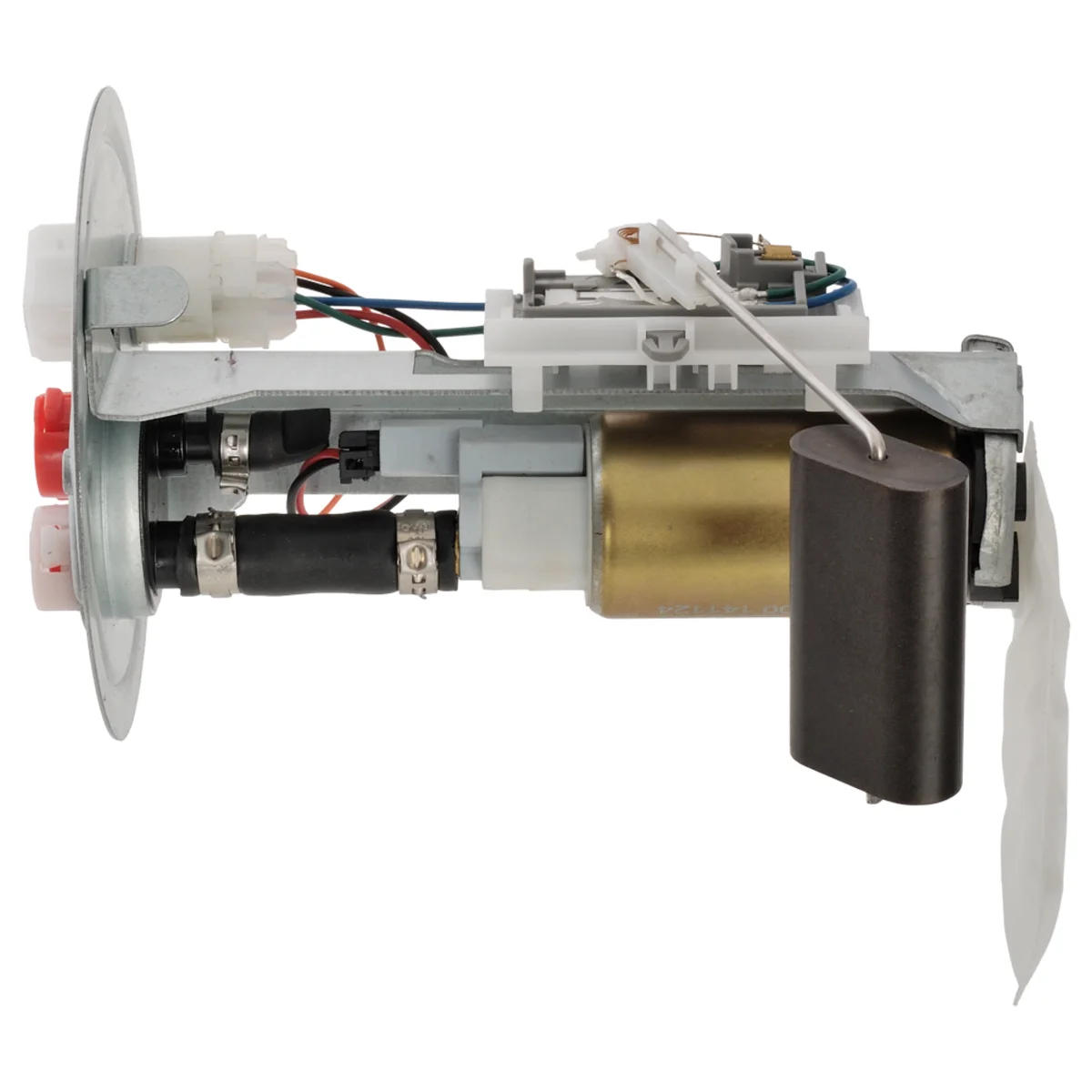 Fuel pump, complete in tank