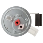 Fuel pump, complete in tank