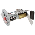 Fuel pump, complete in tank