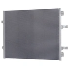 Condenser for air conditioning, Renault