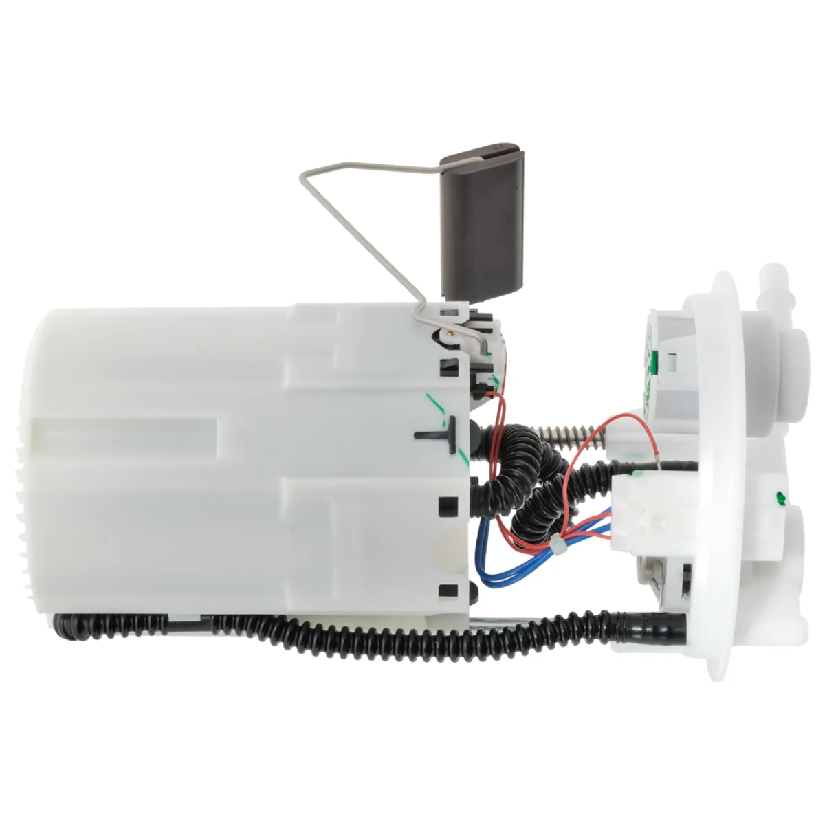 Fuel pump, complete in tank