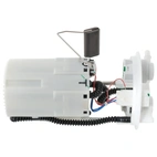 Fuel pump, complete in tank