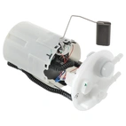 Fuel pump, complete in tank