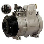 A/C Compressor, Mercedes S-Class
